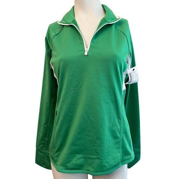 RLX Ralph Lauren Jackets & Blazers - RLX Ralph Lauren Ladies Small Performance Golf New 1/4 Zip Pullover Jacket